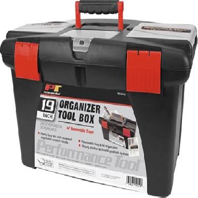 19" Plastic Toolbox